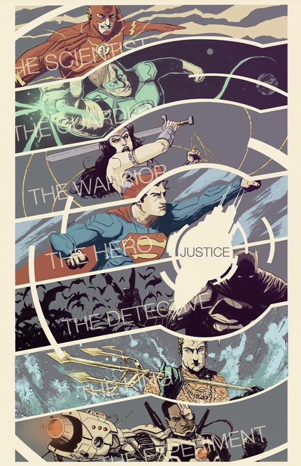 directoraaronquinn:  The Justice League Run Down