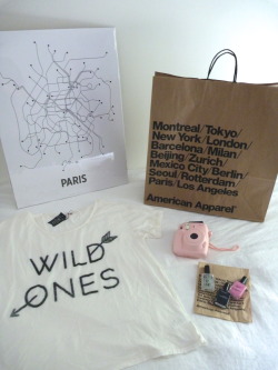 cuteys:  everything i bought at NYC! 