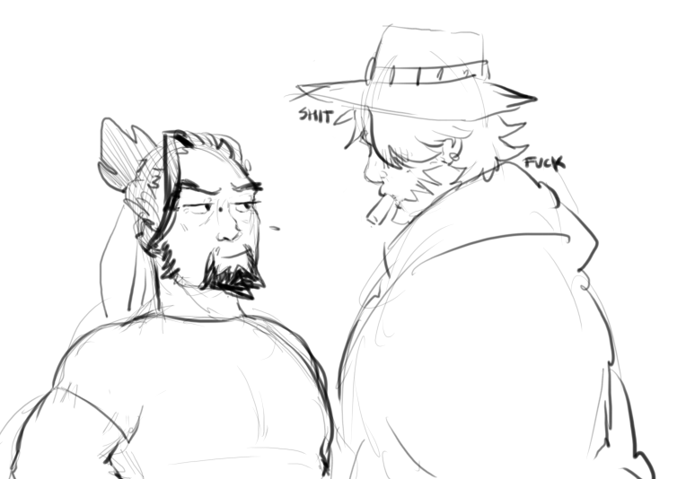 bumbleshark: i like to think that jesse and hanzo started things with fun and teases