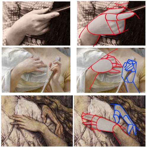 idahlart:This is how I draw hands. I simplify the shape and then later I will add the necessa