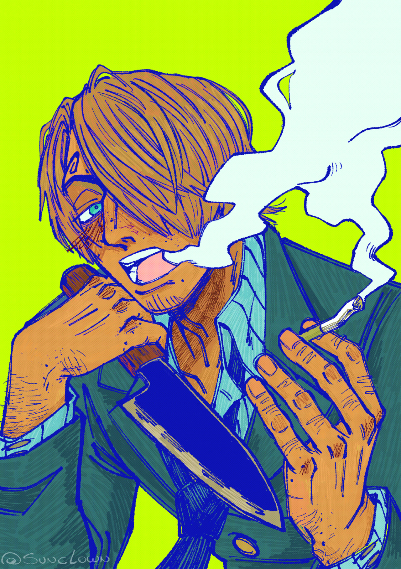 Drawing My Life  One Piece DrawingMyLife Post Sanji  Facebook