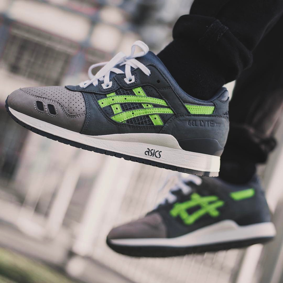 ronnie fieg asics super green