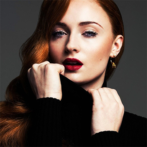 iheartgot:    Sophie Turner photographed by Justin Campbell for Just Jared Spotlight (May 2016)    