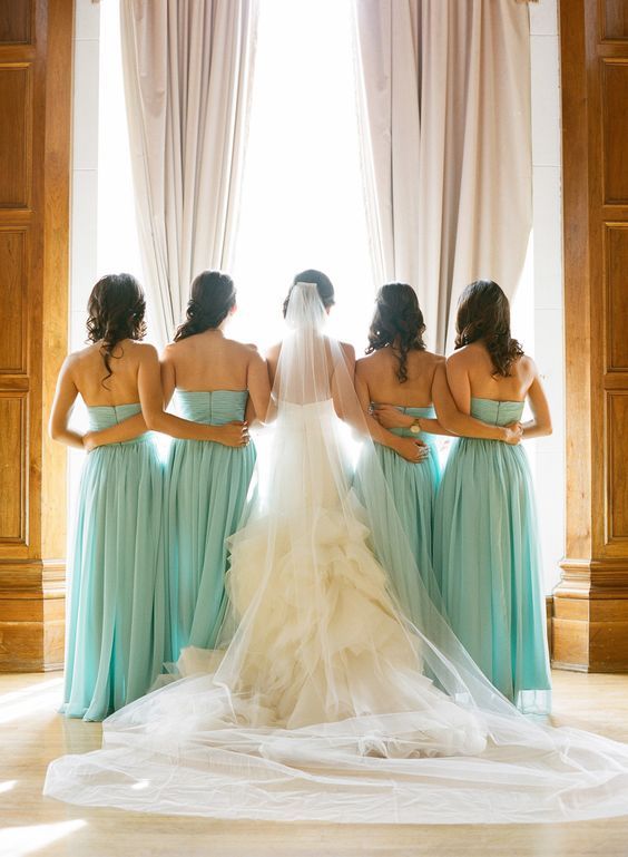 Bodas Y Weddings | (via Como elegir los Vestidos para Damas de Honor...