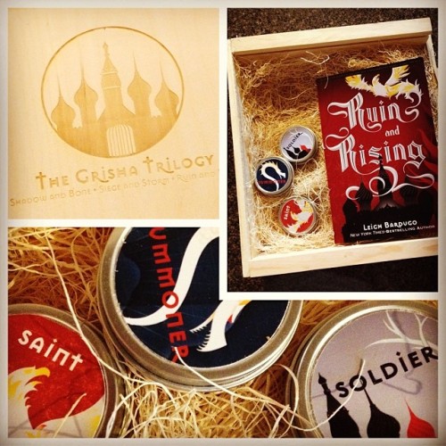 lbardugo:BIRTHDAY GIVEAWAY!! My birthday is nigh and I thought it would be fun to give away one of t