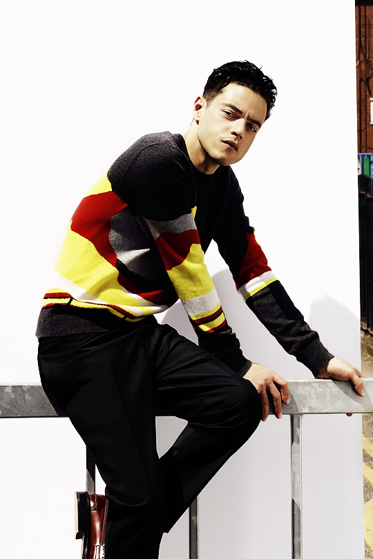 westwallys:RAMI MALEKfor Esquire UK (2018), ph. Ash Reynolds.