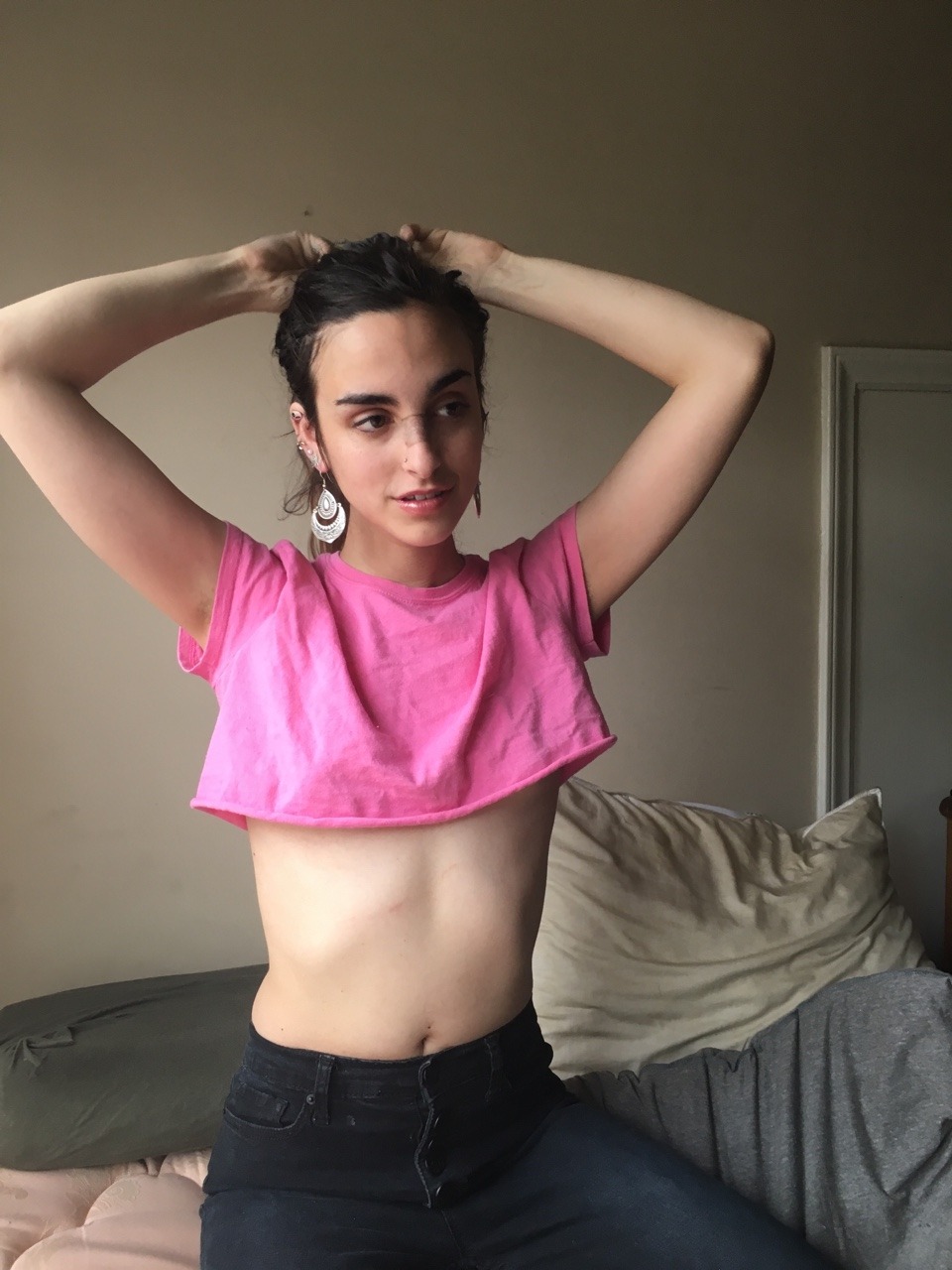 delilahlovelace420:  Just a little stretch 💕💕🌸 Wishlist: https://www.amazon.com/gp/registry/wishlist/3FO1IX7C9VM0G/ref=nav_wishlist_lists_1If