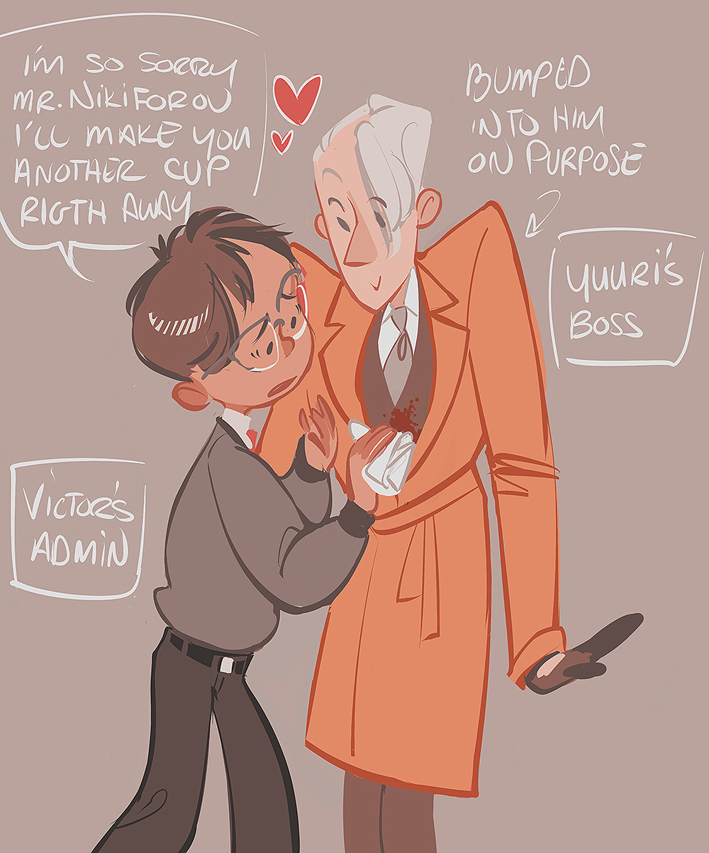 sully-s:Cleaning my files and found this doodle the classic CEOXAdmin AU 