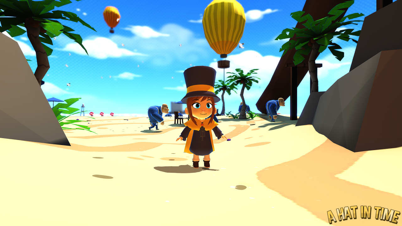 platformerpower:  A Hat In Time System: PC Status: In Development Release: TBA Developer: