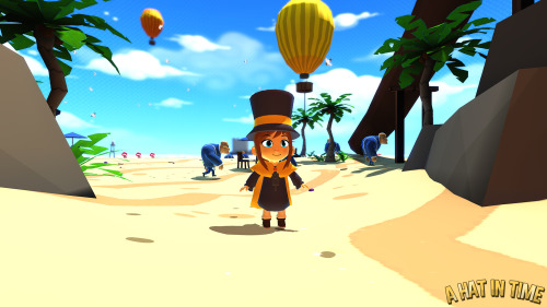 platformerpower:  A Hat In Time System: PC porn pictures