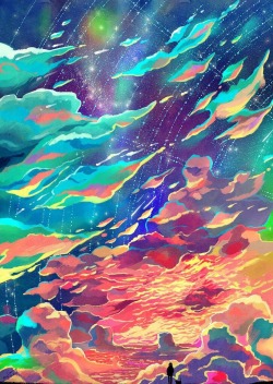 redpsychedelia:  our wonderfully colored