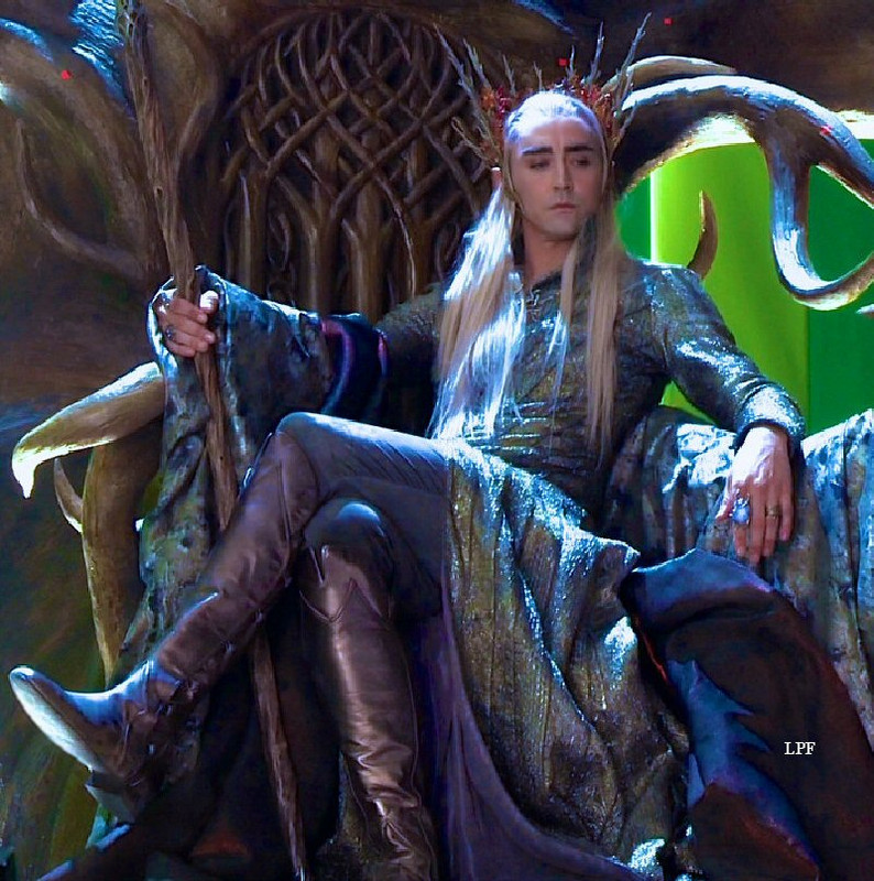 Lee Pace Fan! 🐇 — Lee Pace behind the scenes of The Hobbit: The...