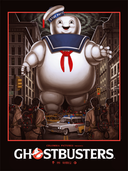 geek-art:  Geek-Art.net Gallery 1988 organized a traveling art show entirely dedicated to Ghostbuste