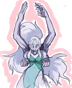 basbird:  opal sketch