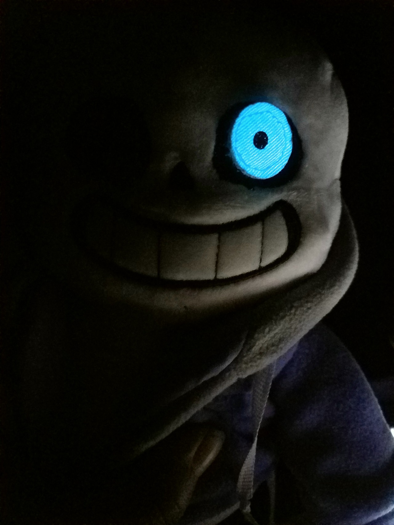 sans plush fangamer