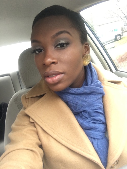 thagoodthings:  Okay y'all these ain’t got no filters but I’m getting a hang of this make up thing   😀😀😊😊😊 