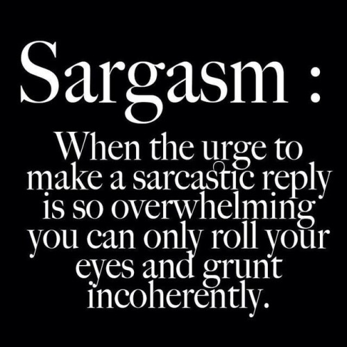 juliehen:  seriouslysensuous:  ms-witchywebweaver:  Lolzzz    I thought it has to do with the orgasmic feeling of a sarcaSStic statement based on Esprit and not on malicious intention!  👠