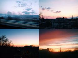 blogwater:  blogwater:  (4) New Messages  When I first started talking to john every morning he’d send me a picture of the sun rising in the morning or when he would go on road trips he’d send me a picture of the sunset and these are some of the pictures