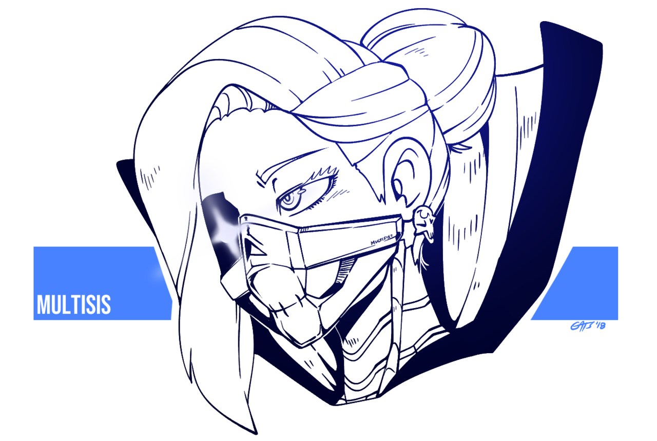 gats: fanart from twitter ;9