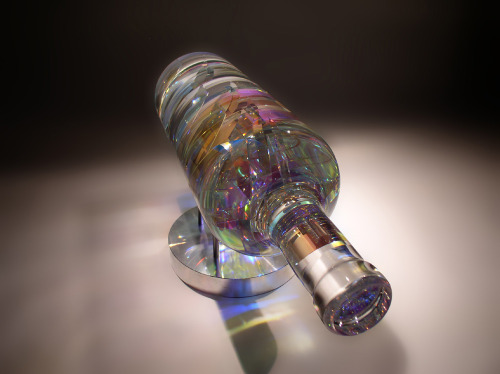 crossconnectmag:The Amazing Cold Glass Sculptures of Jack StormsThe intense cold-glass process which