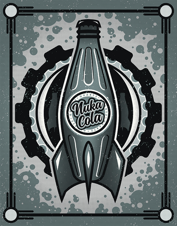 fabledcreative: Fallout by Fabled CreativeHappy 20th Anniversary to the Fallout Series!