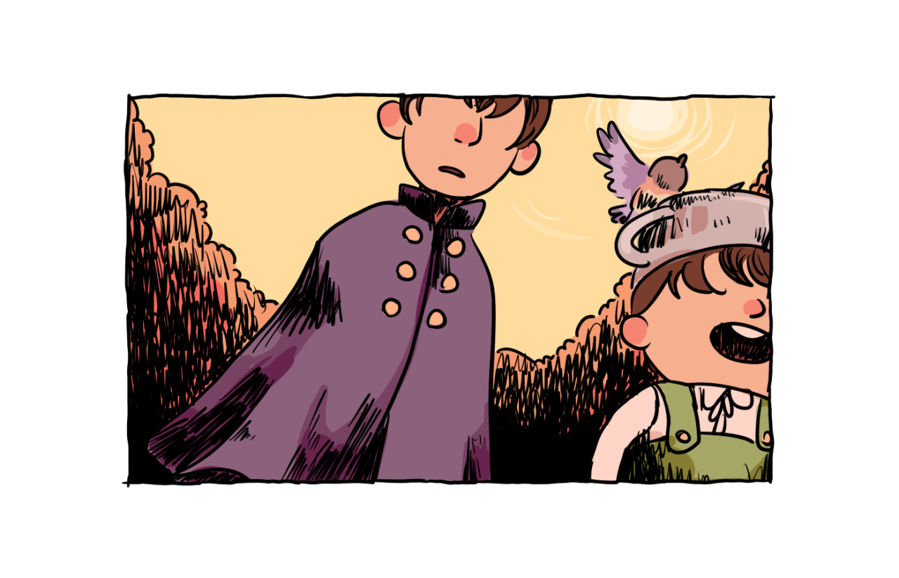 mewlky:  I can’t believe it’s finally Over The Garden Wall Appreciation Month