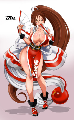 bayeuxman:  Mai Shiranui   (Classic version