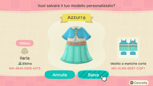 // Azzurra dress//