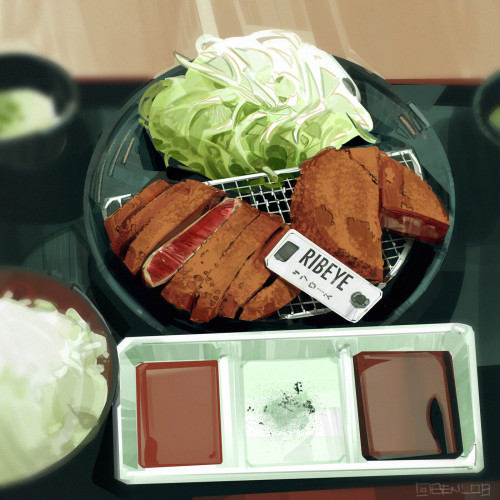 Daily Color Studies - Food By Ben Lo
