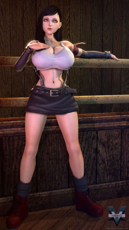 Porn Pics coronalview:Tifa  Lockhart model 😍😍😍