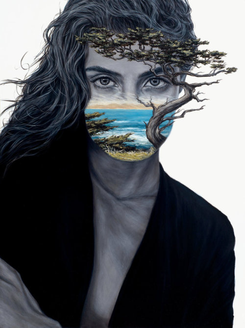 crossconnectmag:  Paintings by Beau Bernier Frank  Beau Bernier Frank is a 24-year-old French-Americ