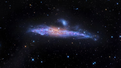 Amazinguniverses:  Star Streams And The Whale Galaxy By R Jay Gabany 