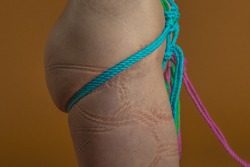 bdsmgeekshop:  joanneleah:  Indulgence.  Love these pictures of our rope!