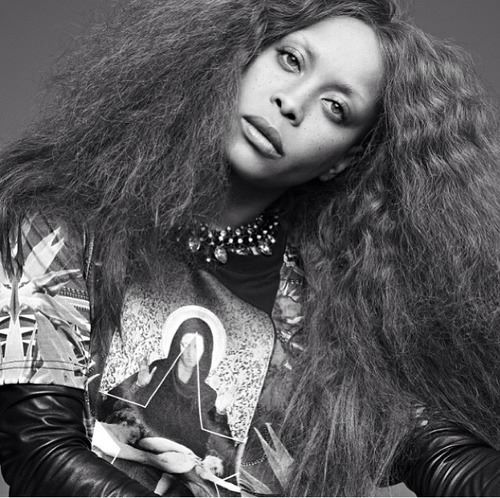 crispculture:  Erykah Badu x Givenchy 