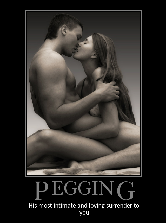 Pegging Pics, Stories & Hot Stuff