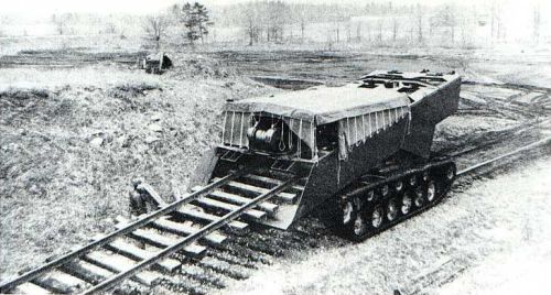 Feed Me Railroads! — The M46 Rapid Railroad DestructorDesigned in the late 1940’s by the