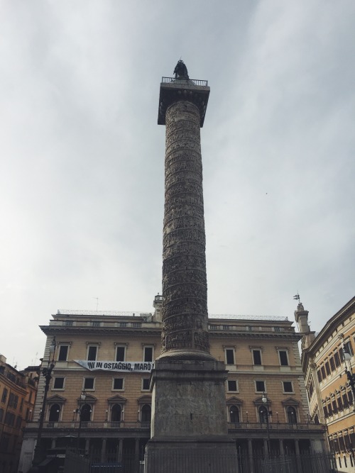 iameleanorturner:  COLUMN OF MARCUS AURELIUS, ROME.