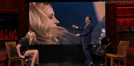 fallontonight:  camaraderierhinoceros:  fallontonight:  Jimmy and Julia Roberts face off in “Face Balls”, a brand new game where they throw balls in one another’s face and then watch it in slo-mo after!  WATCH THE VIDEO  These slow motion shots