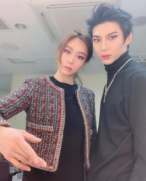 translatedvixx: @potluck_official: #정택운 #옥주현 #레옥 #JungTaekwoon #OckJoohyun #LeOck