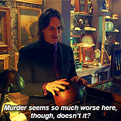 quintoprocuratore:  Mr Gold’s inside jokes during season one. 