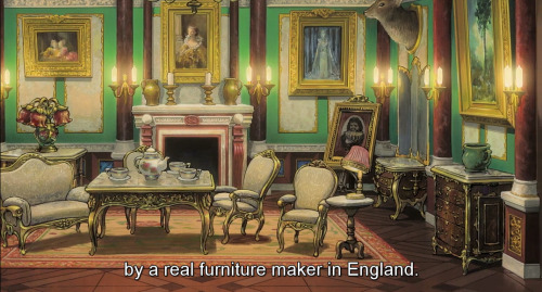 shrna:  The Dollhouse in The Secret World of Arrietty. House for Borrowers (tiny little people) 