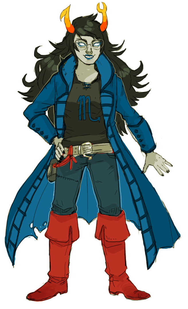 vriska serket pirate