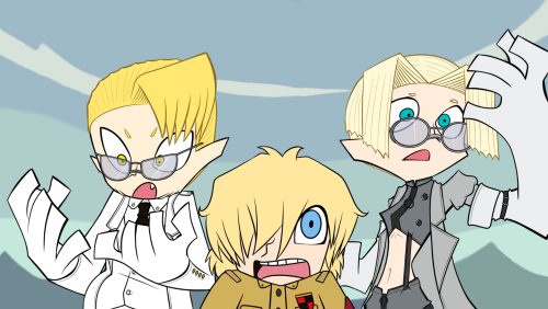 Panty & Stocking + Hellsing Ultimate Part 2