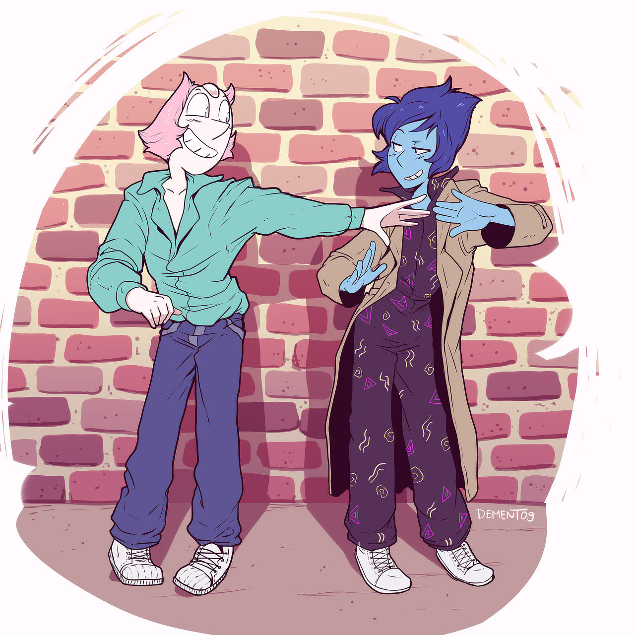 Dancing in the Street~~
