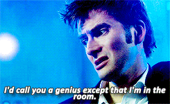 dylans-obriens:The Doctor. Doctor. Fun.