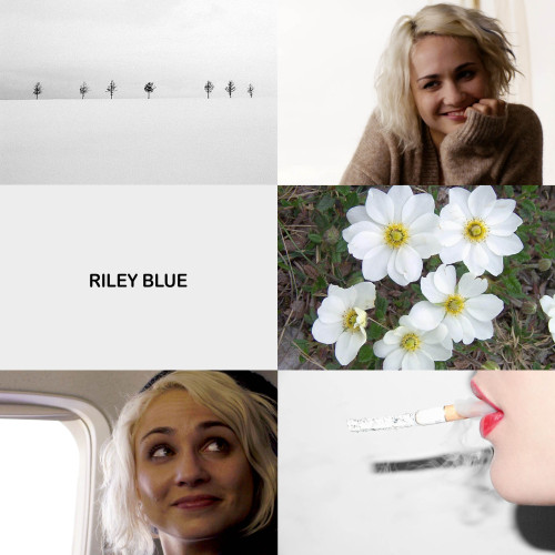 cosimacormiere:  sense8 aesthetics // riley blue