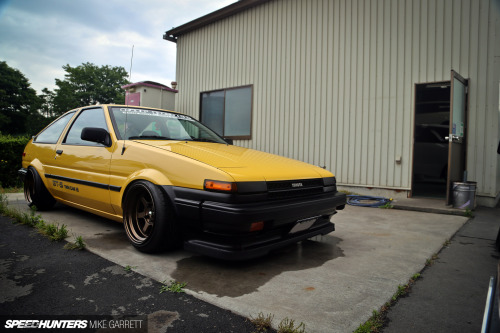 Toyota Trueno AE86The Next Level AE86 - Speedhunters