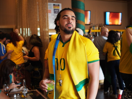 World Cup 2014. Brazil 2 - Colombia 1  4 July 2014, 4:00 pm. Beija-Flor Restaurant, Long Island City
For Brazil’s clutch quarterfinal match against a flying Colombia, we headed to Beija-Flor Restaurant in the Brazilian-dominated area in Queens on the...