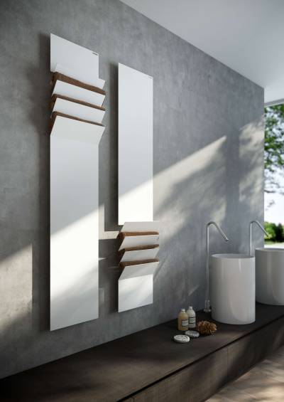 FLAPS by Antrax | Aluminium towel warmer designed by Victor Vasilev
More info at: http://bit.ly/1qB0x8m