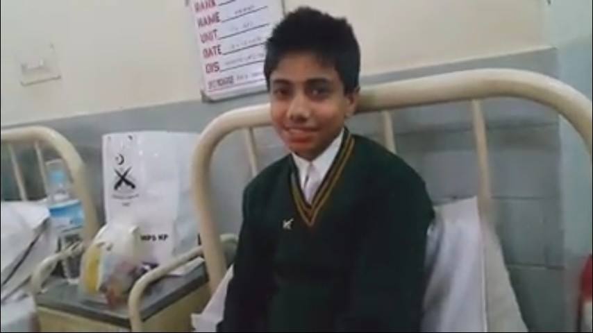 timetravelerinayellowsubmarine:  SURVIVORS OF PESHAWAR ATTACK! This does not in any